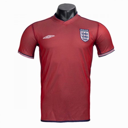 Tenue Angleterre Retro Extérieur 2002 Maillot de Foot
